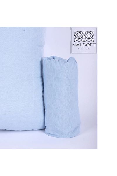 nalsoft home textile Super Size Elastic Bed Sheet Set Moon Series