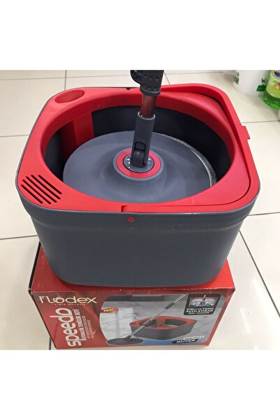 Noname DÖNERLİ KARE MOP TEMİZLİK SETİ