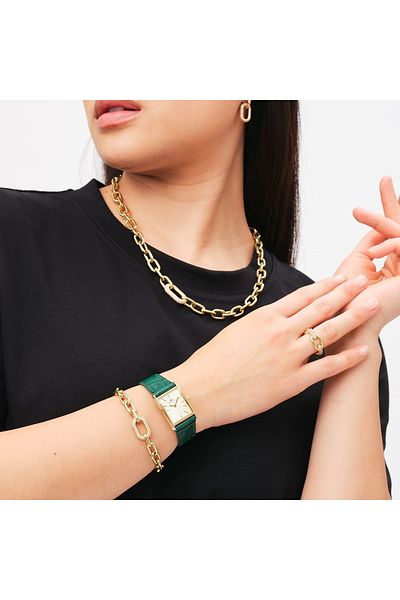 Daniel Wellington Bound Damen Uhr Grün Dw00100695