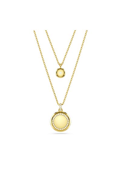 Swarovski miteora Goldfarbene Kette 5683442