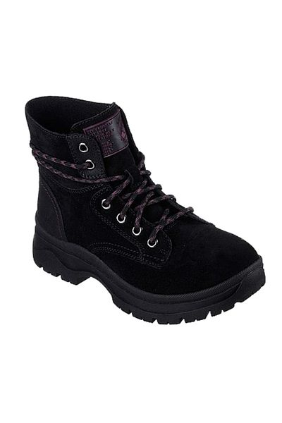 SKECHERS BOBS BROADIES ROCKIN' GAL women's winter boots black