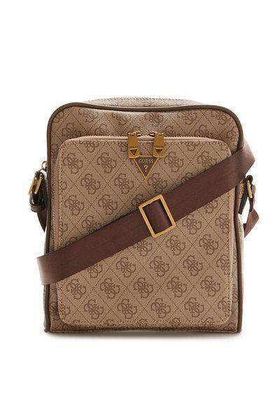 Guess Braun Umhängetasche Hmmilo-p4260-bbo