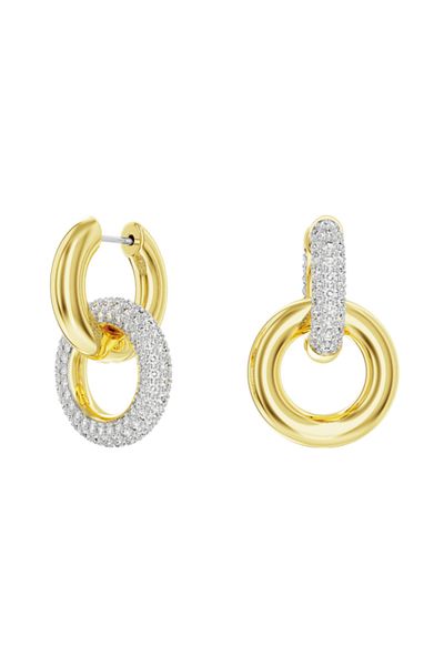 Swarovski Dextera Goldfarbene Ohrringe 5668818