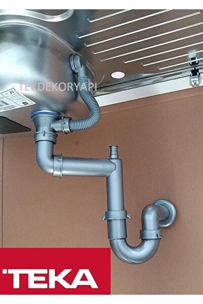 Teka Infant Ob E50 Evye Orjinal Sifon Takımı