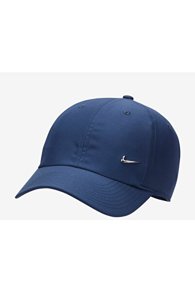 Nike Șapcă unisex U NK DF CLUB CAP U CB MTSWSH L bleumarin