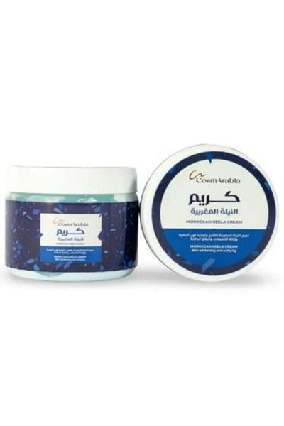 CosmArabia Brightening and Skin Tone Unification Cream with Moroccan Blue Nila by Cosmaripia - 200ml