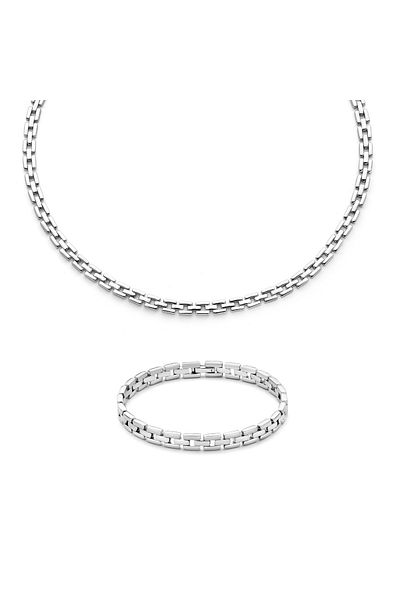 1'ASLAN Parte Di Me Bibbiena Poppi Damen Silber Pdm90077