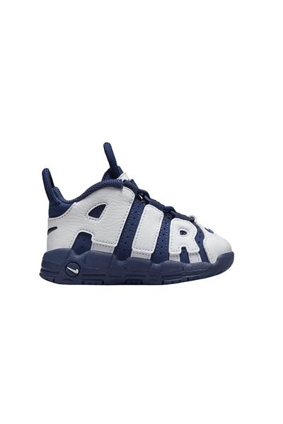 Nike AIR MORE UPTEMPO KI BT pantofi sport unisex pentru copii, albi