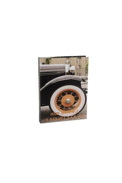 Le Atölye Vintage Cars Book Box 28X22X4Cm