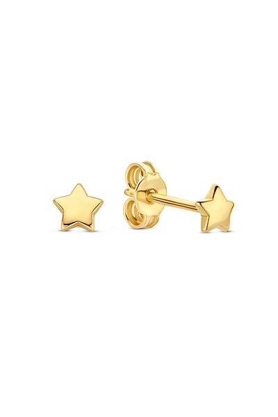 Beloro Jewels Della Spiga Ceri 375er Goldohrstecker Sternförmig Bo360096