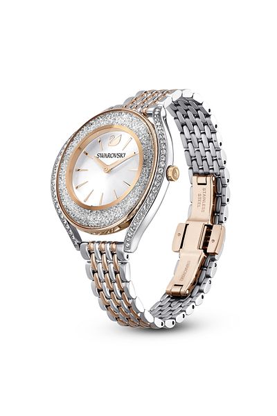 Swarovski Crystalline Aura Damen Uhr Rosã©gold 5644075