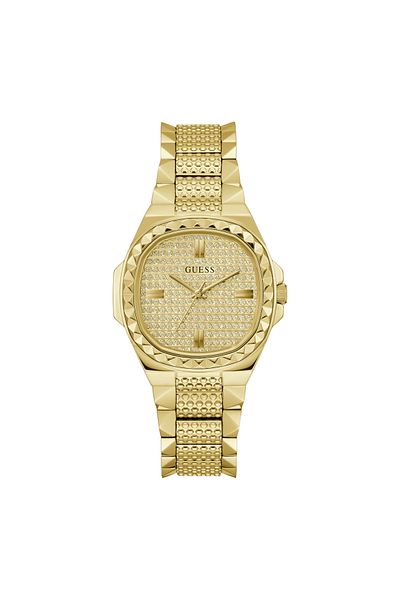 Guess Damen Uhr Gold Gw0601l1