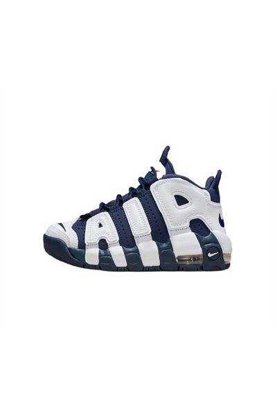 Nike AIR MORE UPTEMPO KI BP kids-unisex shoes sneakers black