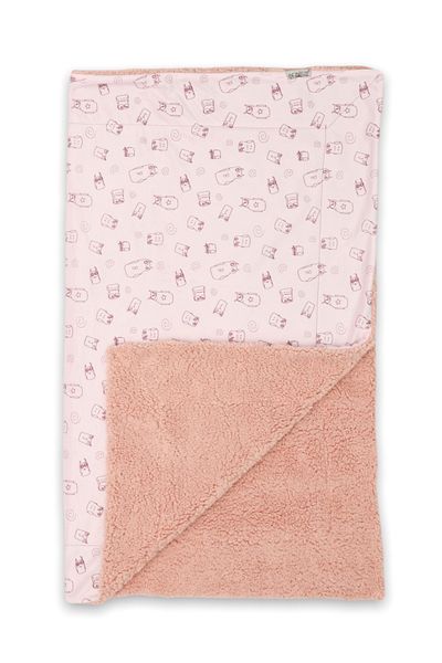 Bebitof Blanket Patterned Owl