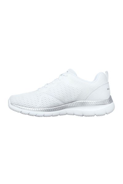 SKECHERS BOUNTIFUL QUICK PATH women's sneakers white