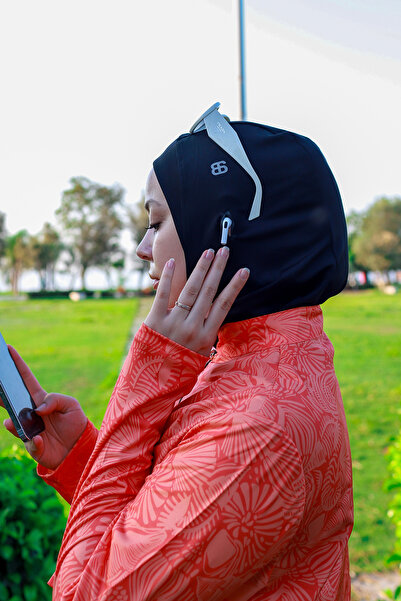 Remsa Mayo Μαύρο αθλητικό σκουφάκι - Μοντέλο A701.20