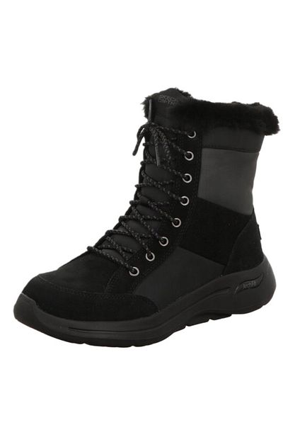 SKECHERS GO WALK ARCH FIT BOOT CONQUER women's training shoes black