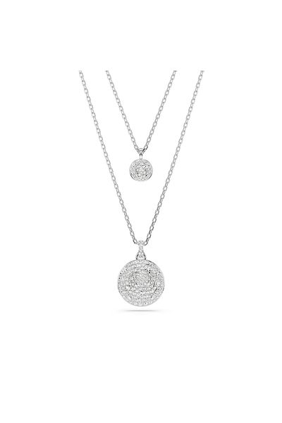 Swarovski miteora Silberfarbene Kette 5684244