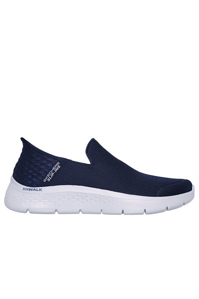 SKECHERS SKECHERS GO WALK FLEX NO HANDS men's sneakers navy blue