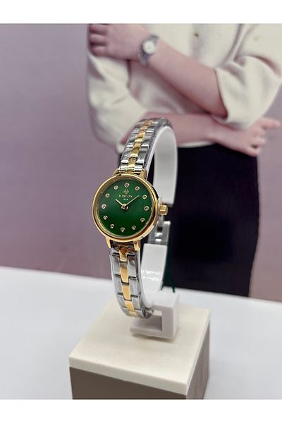 Hislon Elegant 22mm Women's Wristwatch 3 Atm Waterproof