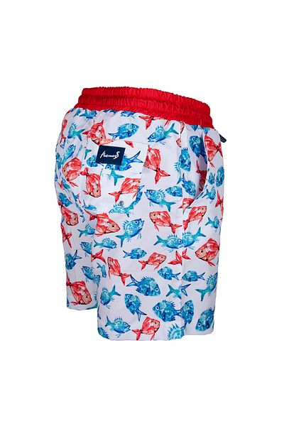 ANEMOSS Aquarium Men's Sea Shorts