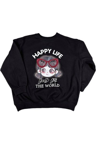 BUNCA Hoodies and Sweatshirts for Women, Cotton by BUNCA