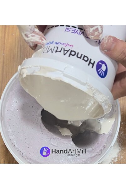 Handartmill 0.5 Kg Yarım Kilo Çabuk Donan Alçı (KARTONPİYER ALÇISI) (KNAUF KARGİPS) (ABS ALÇI)