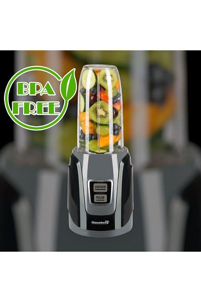 Hausberg Blender HB-7675NG Black, Power 1000W, Capacity 1000ml, copper motor