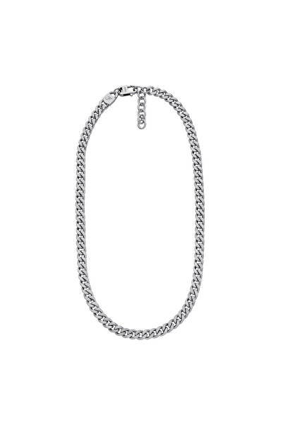 Fossil Harlow Silberfarbene Kette JF04696040