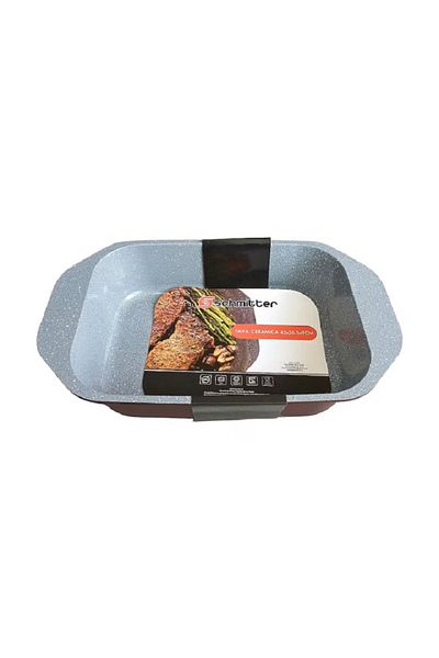 SCHMITTER Schmitter oven tray with handles, size 43x26.5x9 cm, ceramic coating