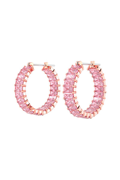 Swarovski Matrix RoséGoldfarbene Ohrringe 5657726