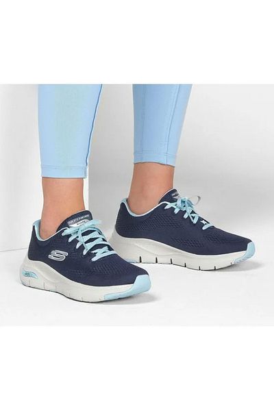 SKECHERS SKECHERS ARCH FIT BIG APPEAL women's sneakers navy blue