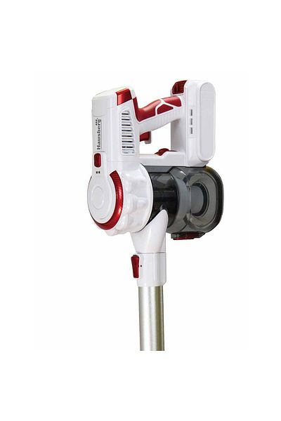 Hausberg Aspirator Vertical Hb-2027, Putere 220w, Fara Sac, 0.25 L, Filtre Lavabile, 2 Viteze, 20-40 Min, Alb