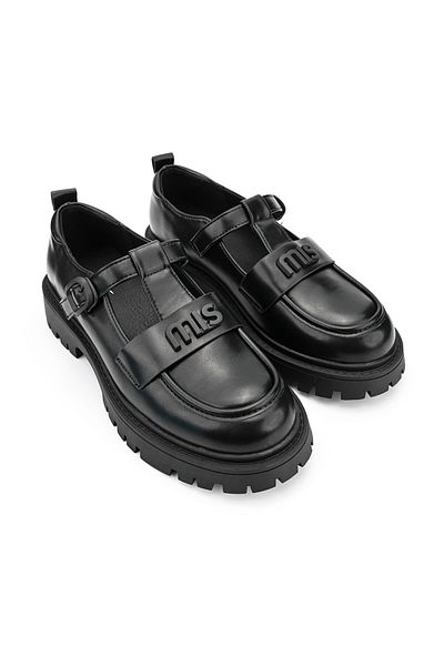 Tmall Women's Casual Shoes, Made Of Eco-leather, P1266, Black
