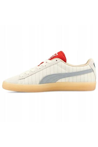 Puma Suede COCA COLA Ivory Glow-Slate Men's Slides Red