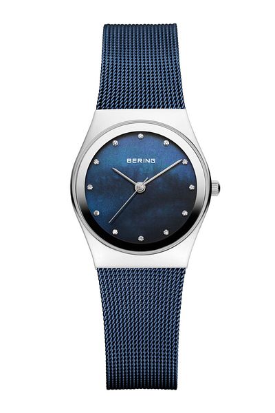 Bering Ceas de damă 12927-001-GWP, cuarț, 27mm, 3ATM