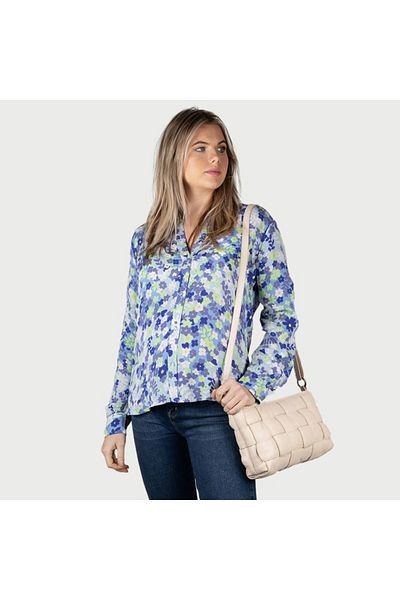 Cowboysbag Pearl Leder Handtasche Weiß 3428-000592