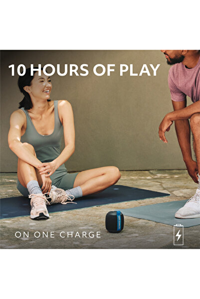 Ultimate Ears WONDERBOOM Play Taşınabilir Su Geçirmez Bluetooth Hoparlör Siyah