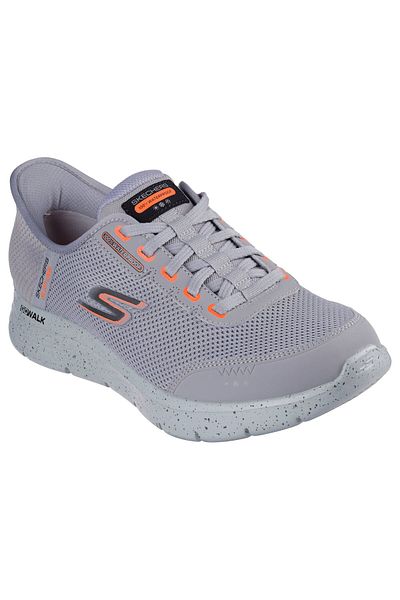 SKECHERS GO WALK FLEX 100% WATERPROOF men's sneakers gray