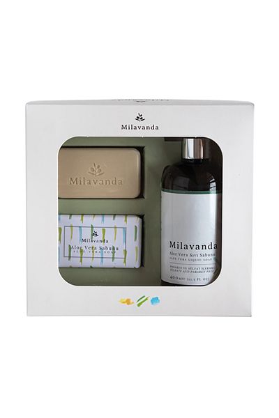Milavanda Aloe Vera Gift Set