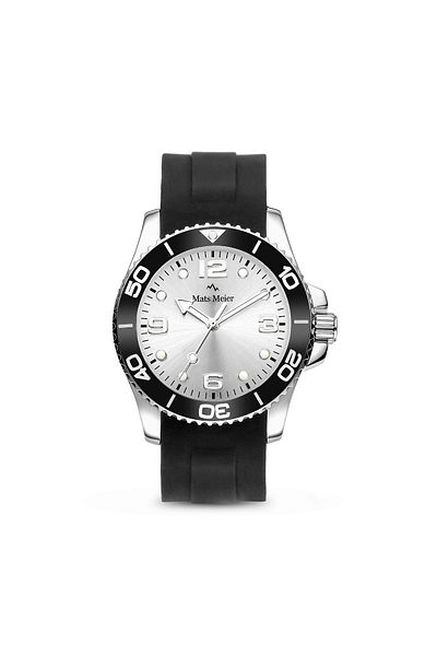 1'ASLAN Mats Meier Ponte Dei Salti Men's Watch Black Mm00530