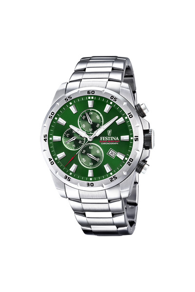 FESTİNA Chrono Sport herren Uhr Silber F20463-3