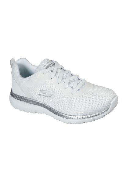 SKECHERS BOUNTIFUL QUICK PATH women's sneakers white
