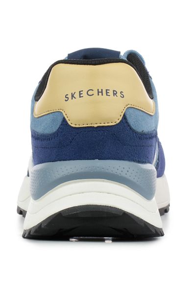 SKECHERS SKECHERS FURY - FURY L pantofi sport pentru bărbați albaștri