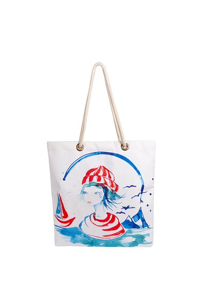 ANEMOSS Beach Shoulder Bag For Women, Large And Lightweight, Summer Pool Bag