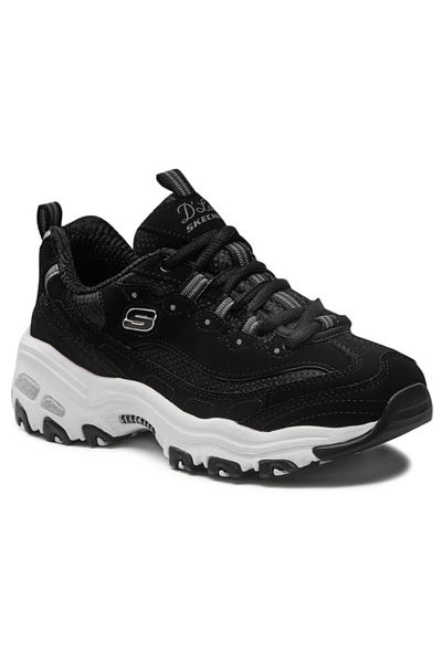 SKECHERS Teniși SKECHERS D'LITES BIGGEST FAN pentru femei, negri