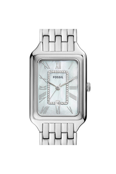 Fossil Raquel Damen Uhr Silber Es5306