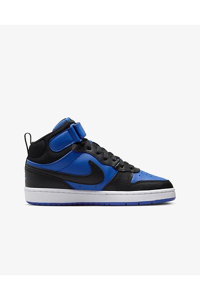 Nike COURT BOROUGH MID 2 BG kids-unisex shoes sneakers blue