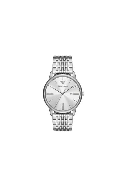 Emporio Armani Herren Uhr Silber Ar11599