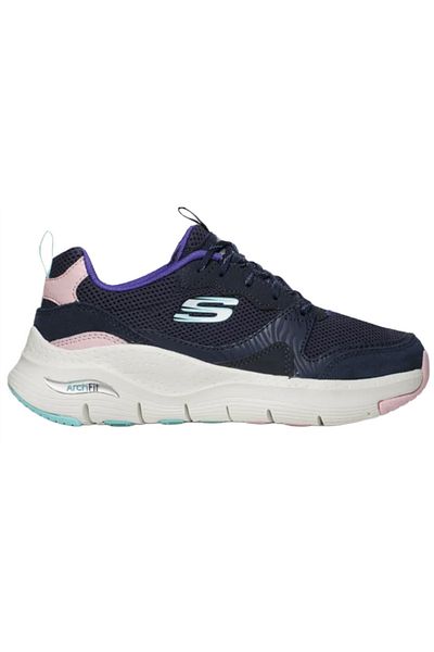 SKECHERS Teniși de damă ARCH FIT bleumarin